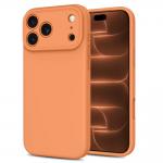 Husa Tech-Protect Silicone cu MagSafe compatibila cu iPhone 18 Pro Max / 17 Pro Max, Portocaliu 9 - lerato.ro