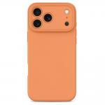 Husa Tech-Protect Silicone cu MagSafe compatibila cu iPhone 18 Pro Max / 17 Pro Max, Portocaliu 2 - lerato.ro