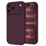 Husa Tech-Protect Silicone cu MagSafe compatibila cu iPhone 18 Pro Max / 17 Pro Max, Burgundy 4 - lerato.ro