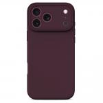 Husa Tech-Protect Silicone cu MagSafe compatibila cu iPhone 18 Pro Max / 17 Pro Max, Burgundy 2 - lerato.ro