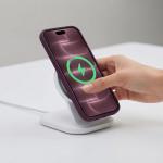 Husa Tech-Protect Silicone cu MagSafe compatibila cu iPhone 18 Pro Max / 17 Pro Max, Burgundy 6 - lerato.ro