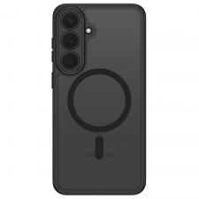 Husa Tech-Protect BasicMag cu MagSafe compatibila cu Samsung Galaxy S26 FE, Matte Black