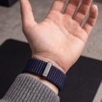 Curea Tech-Protect NylonLoop compatibila cu Garmin Fenix 5 / 6 / 6 Pro / 7 / 8 / 8 Pro / 9 / 9 Pro (47 MM), Navy Blue 5 - lerato.ro