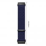 Curea Tech-Protect NylonLoop compatibila cu Garmin Fenix 5 / 6 / 6 Pro / 7 / 8 / 8 Pro / 9 / 9 Pro (47 MM), Navy Blue 9 - lerato.ro