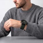 Curea Tech-Protect NylonLoop compatibila cu Garmin Fenix 5 / 6 / 6 Pro / 7 / 8 / 8 Pro / 9 / 9 Pro (47 MM), Military Green 9 - lerato.ro