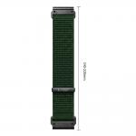 Curea Tech-Protect NylonLoop compatibila cu Garmin Fenix 5 / 6 / 6 Pro / 7 / 8 / 8 Pro / 9 / 9 Pro (47 MM), Military Green 10 - lerato.ro