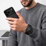Curea Tech-Protect NylonLoop compatibila cu Garmin Fenix 5 / 6 / 6 Pro / 7 / 8 / 8 Pro / 9 / 9 Pro (47 MM), Negru 4 - lerato.ro