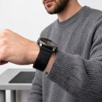 Curea Tech-Protect NylonLoop compatibila cu Garmin Fenix 5 / 6 / 6 Pro / 7 / 8 / 8 Pro / 9 / 9 Pro (47 MM), Negru 6 - lerato.ro