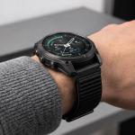 Curea Tech-Protect NylonLoop compatibila cu Garmin Fenix 5 / 6 / 6 Pro / 7 / 8 / 8 Pro / 9 / 9 Pro (47 MM), Negru 7 - lerato.ro