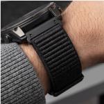 Curea Tech-Protect NylonLoop compatibila cu Garmin Fenix 5 / 6 / 6 Pro / 7 / 8 / 8 Pro / 9 / 9 Pro (47 MM), Negru 9 - lerato.ro