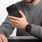 Curea din otel inoxidabil Tech-Protect Milano Vanguard compatibila cu Apple Watch 6/7/8/9/10/SE/Ultra 1/2, 44/45/46/49mm, Gunmetal 5 - lerato.ro
