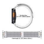 Curea din otel inoxidabil Tech-Protect Milano Vanguard compatibila cu Apple Watch 6/7/8/9/10/SE/Ultra 1/2, 44/45/46/49mm, Gunmetal 9 - lerato.ro