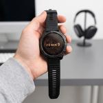 Carcasa TECH-PROTECT Defense Air compatibila cu Garmin Fenix 9 Pro, 47mm, Negru 6 - lerato.ro