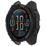 Carcasa TECH-PROTECT Defense Air compatibila cu Garmin Fenix 9, 47mm, Negru 7 - lerato.ro