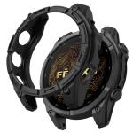 Carcasa TECH-PROTECT Defense Air compatibila cu Garmin Fenix 9, 51mm, Negru 2 - lerato.ro