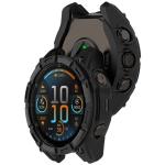 Carcasa TECH-PROTECT Defense Air compatibila cu Garmin Fenix 9, 51mm, Negru 8 - lerato.ro