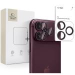 Protectie camera foto Tech-Protect Camring Fit Plus compatibila cu iPhone 18 Pro Max / 18 Pro, Burgundy 3 - lerato.ro