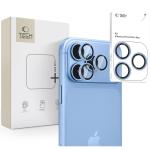 Protectie camera foto Tech-Protect Camring Fit Plus compatibila cu iPhone 18 Pro Max / 18 Pro, Light Blue 4 - lerato.ro