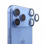 Protectie camera foto Tech-Protect Camring Fit Plus compatibila cu iPhone 18 Pro Max / 18 Pro, Light Blue 2 - lerato.ro