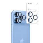 Protectie camera foto Tech-Protect Camring Fit Plus compatibila cu iPhone 18 Pro Max / 18 Pro, Light Blue 5 - lerato.ro