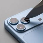 Protectie camera foto Tech-Protect Camring Fit Plus compatibila cu iPhone 18 Pro Max / 18 Pro, Light Blue 6 - lerato.ro