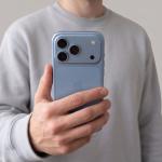 Protectie camera foto Tech-Protect Camring Fit Plus compatibila cu iPhone 18 Pro Max / 18 Pro, Light Blue 8 - lerato.ro