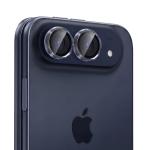 Set 2 protectii camera foto Tech-Protect Camring Fit Plus compatibila cu iPhone Duo, Transparent / Negru 3 - lerato.ro