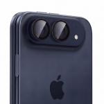 Set 2 protectii camera foto Tech-Protect Camring Fit Plus compatibila cu iPhone Duo, Transparent / Negru 5 - lerato.ro