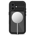Carcasa waterproof Tech-Protect ShellBox cu MagSafe compatibila cu iPhone 17, IP68, Protectie display, Negru 4 - lerato.ro