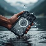 Carcasa waterproof Tech-Protect ShellBox cu MagSafe compatibila cu iPhone 17, IP68, Protectie display, Negru 5 - lerato.ro