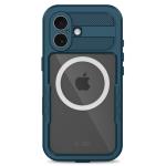 Carcasa waterproof Tech-Protect ShellBox cu MagSafe compatibila cu iPhone 17, IP68, Protectie display, Ocean Blue 5 - lerato.ro