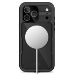 Carcasa waterproof Tech-Protect ShellBox cu MagSafe compatibila cu iPhone 17 Pro / 18 Pro, IP68, Protectie display, Negru 5 - lerato.ro
