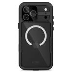 Carcasa waterproof Tech-Protect ShellBox cu MagSafe compatibila cu iPhone 17 Pro Max / 18 Pro Max, IP68, Protectie display, Negru 4 - lerato.ro