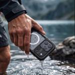 Carcasa waterproof Tech-Protect ShellBox cu MagSafe compatibila cu iPhone 17 Pro Max / 18 Pro Max, IP68, Protectie display, Negru 9 - lerato.ro