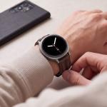 Curea din piele Tech-Protect LeatherFit Craft compatibila cu Samsung Galaxy Watch 8 / 9 / Classic (40 / 44 / 46 mm), Maro 9 - lerato.ro