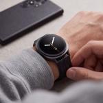 Curea din piele Tech-Protect LeatherFit Craft compatibila cu Samsung Galaxy Watch 8 / 9 / Classic (40 / 44 / 46 mm), Negru 9 - lerato.ro