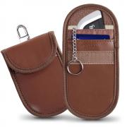 Husa Tech-Protect KLR100 Keyless RFID Signal Blocker Espresso