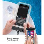 Husa waterproof universala TECH-PROTECT pentru dispozitive 6.9 inch Clear 3 - lerato.ro
