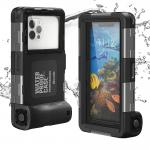 Husa waterproof universala TECH-PROTECT Diving Case pentru dispozitive 6.7 inch, IPX8, Negru