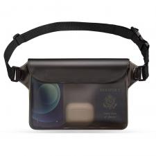 Borseta waterproof universala TECH-PROTECT Pouch Grey/Clear
