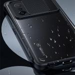 Carcasa TECH-PROTECT Cam Shield compatibila cu Xiaomi 11T / 11T Pro Black