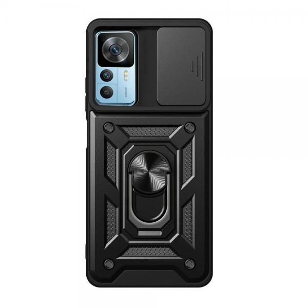 Carcasa TECH-PROTECT Cam Shield Pro compatibila cu Xiaomi 12T / 12T Pro Black