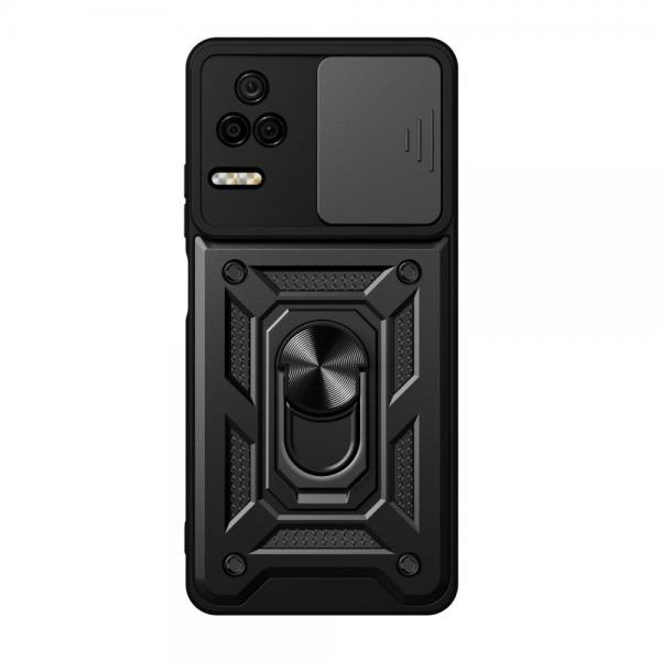Carcasa TECH-PROTECT Cam Shield Pro compatibila cu Xiaomi Poco F4 5G Black