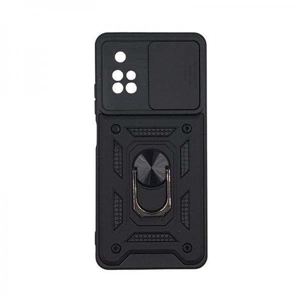 Carcasa TECH-PROTECT Cam Shield Pro compatibila cu Xiaomi Poco M4 Pro 5G / Redmi Note 11S 5G Black 1 - lerato.ro