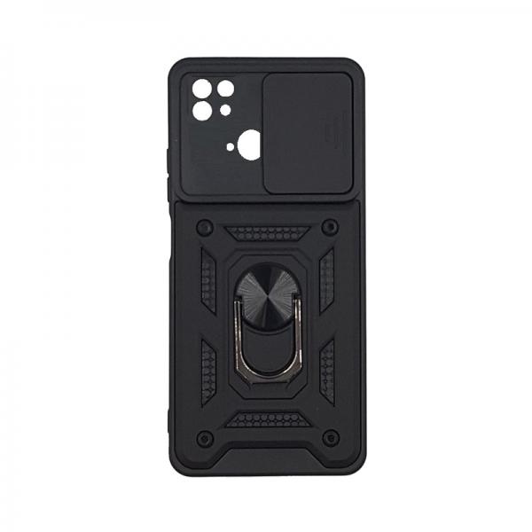 Carcasa TECH-PROTECT Cam Shield Pro compatibila cu Xiaomi Redmi 10C Black 1 - lerato.ro