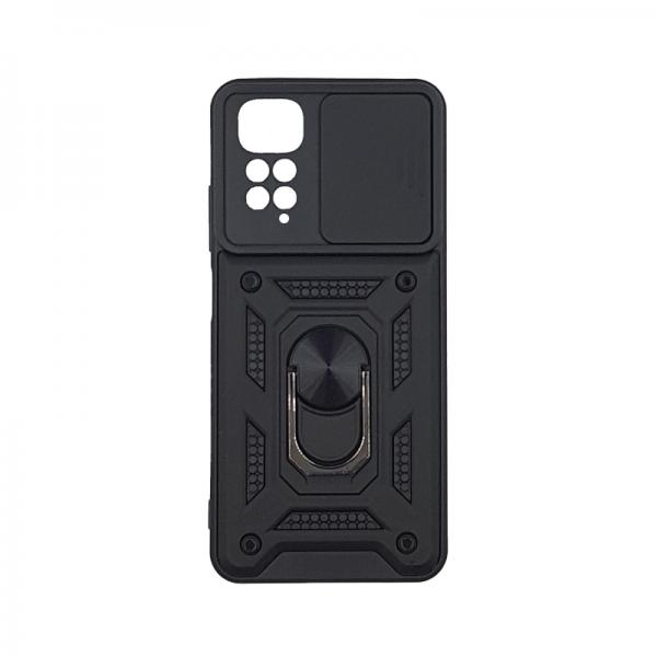 Carcasa TECH-PROTECT Cam Shield Pro compatibila cu Xiaomi Redmi Note 11/11S Black