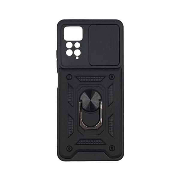 Carcasa TECH-PROTECT Cam Shield Pro compatibila cu Xiaomi Redmi Note 11 Pro / 11 Pro 5G Black