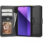 Husa TECH-PROTECT Wallet compatibila cu Xiaomi Redmi Note 13 Pro Plus 5G Black 3 - lerato.ro