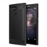 Carcasa TECH-PROTECT TPUCARBON Sony Xperia XA2 Black 2 - lerato.ro