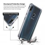 Carcasa TECH-PROTECT Flexair Asus Zenfone Max Pro M2 ZB631KL Crystal 3 - lerato.ro